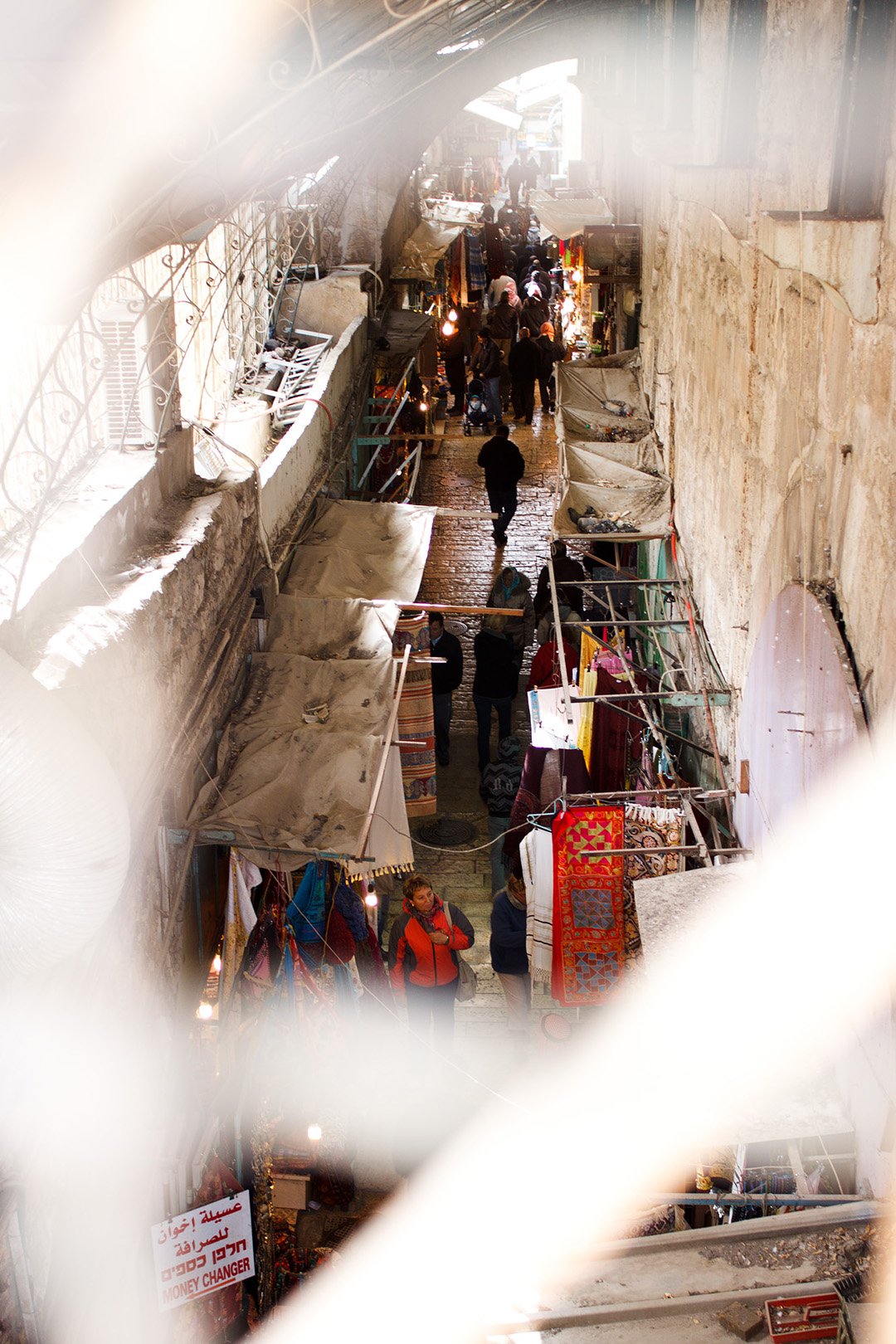 Рынок в Иерусалиме