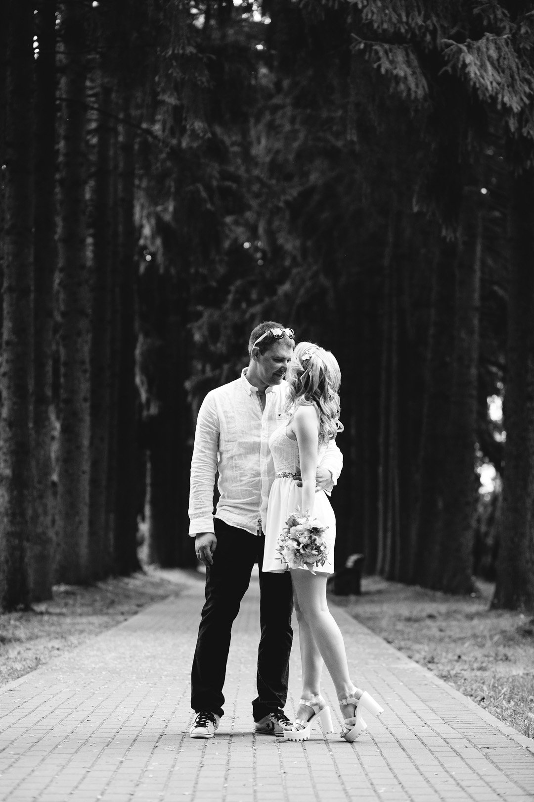 Love-story в лесу в Минске | Свадебный фотограф в Минске, Александр Морозов